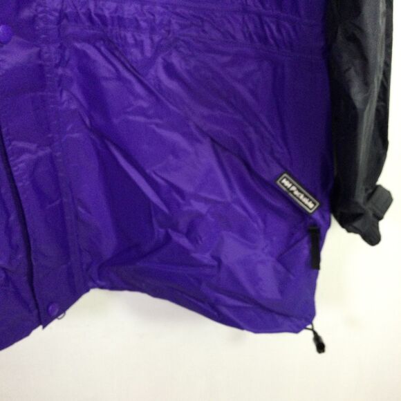 Helly Hansen Mens Waterproof Jacket Breathable Packable Purple Black Size L - Picture 5 of 16